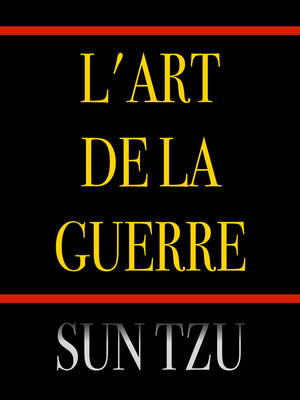 cover image of L'Art de la Guerre